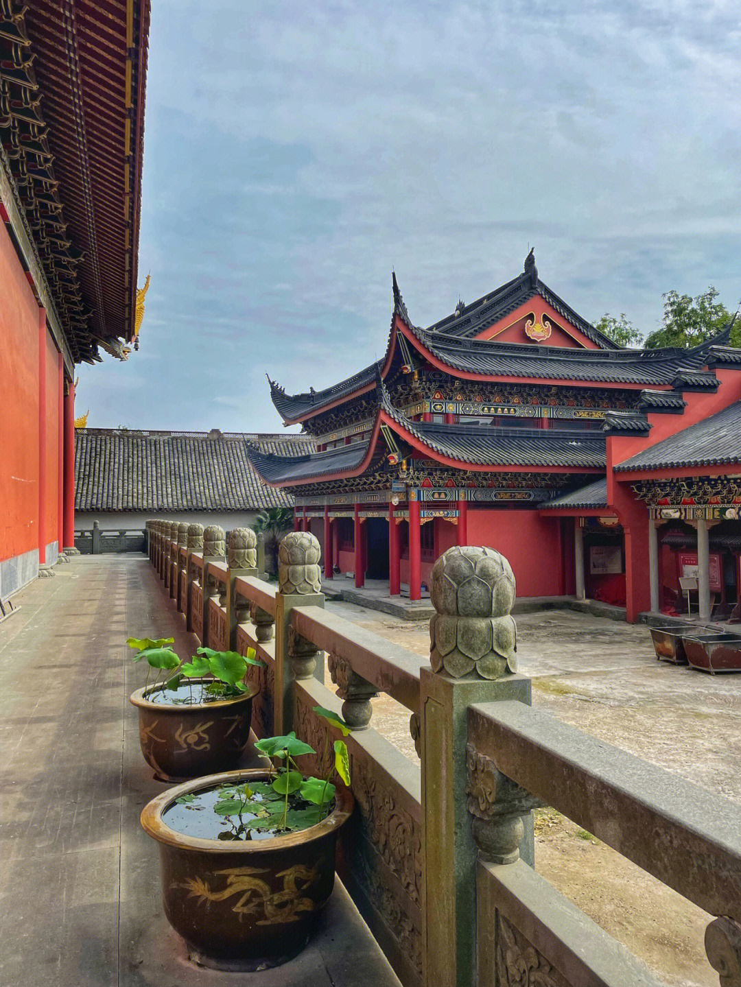 杭州最冷清的寺院广福禅寺