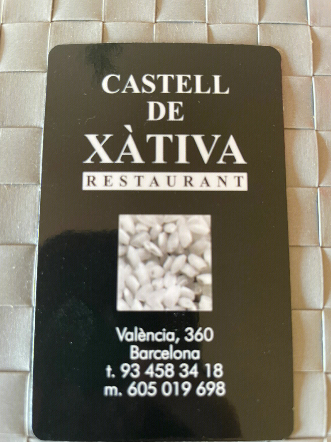 巴塞探店castelldexàtiva