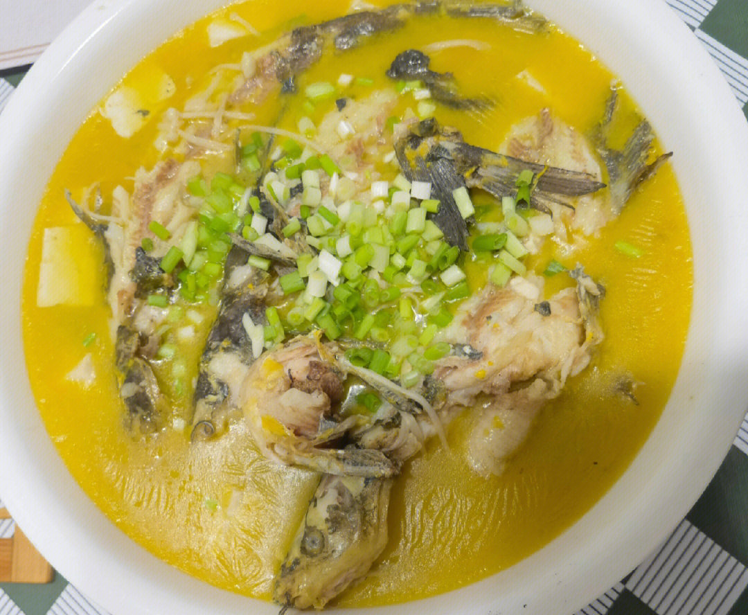 黄鲴鱼汤图片