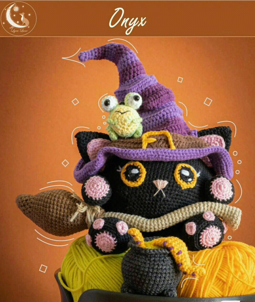 梧桐林的猫女巫图片