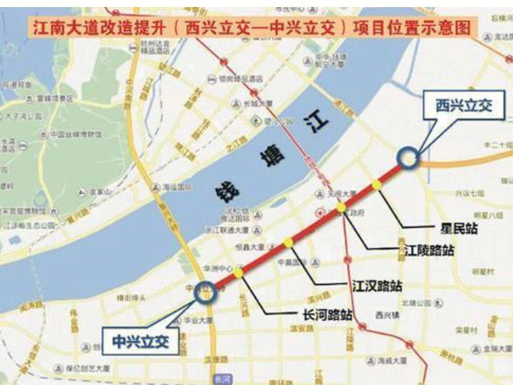 江南大道快速路图片