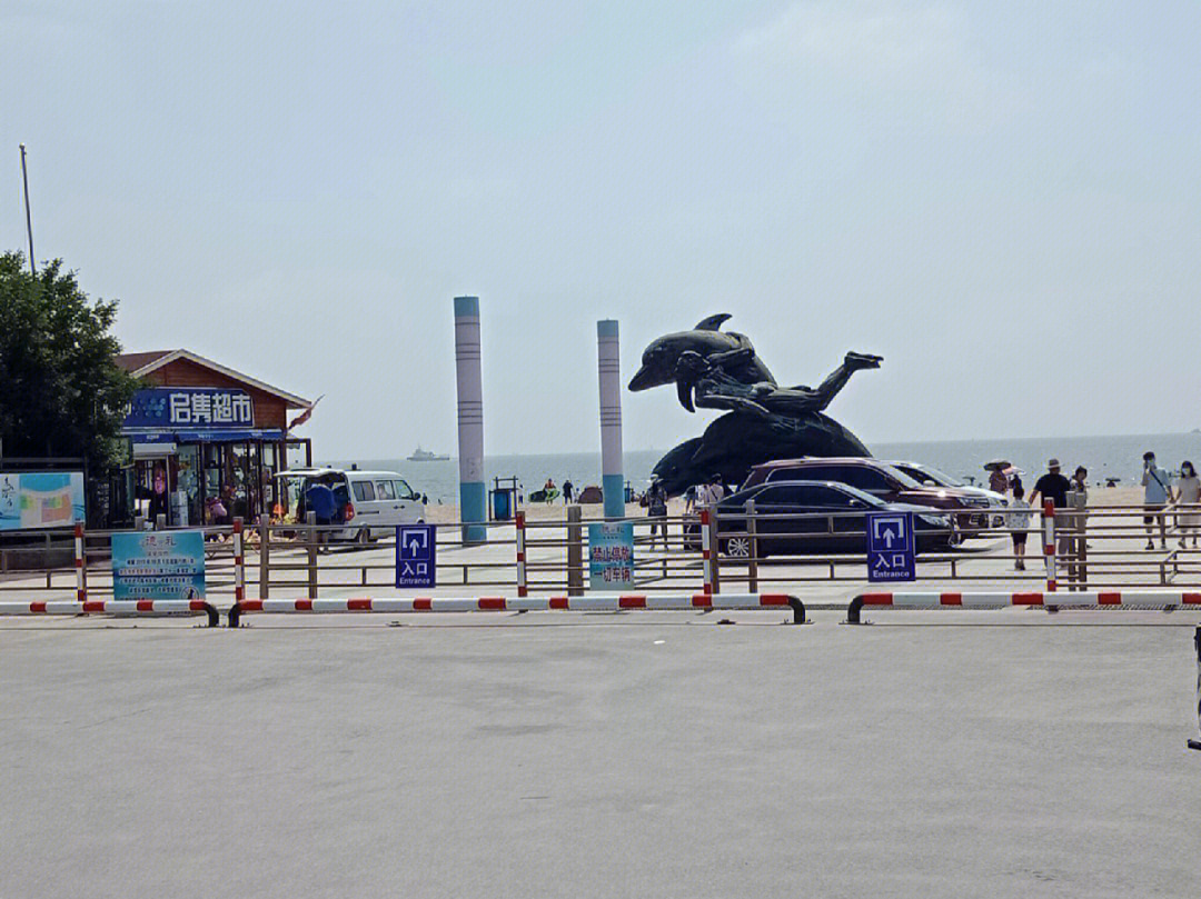 秦皇岛免费海滩东山浴场