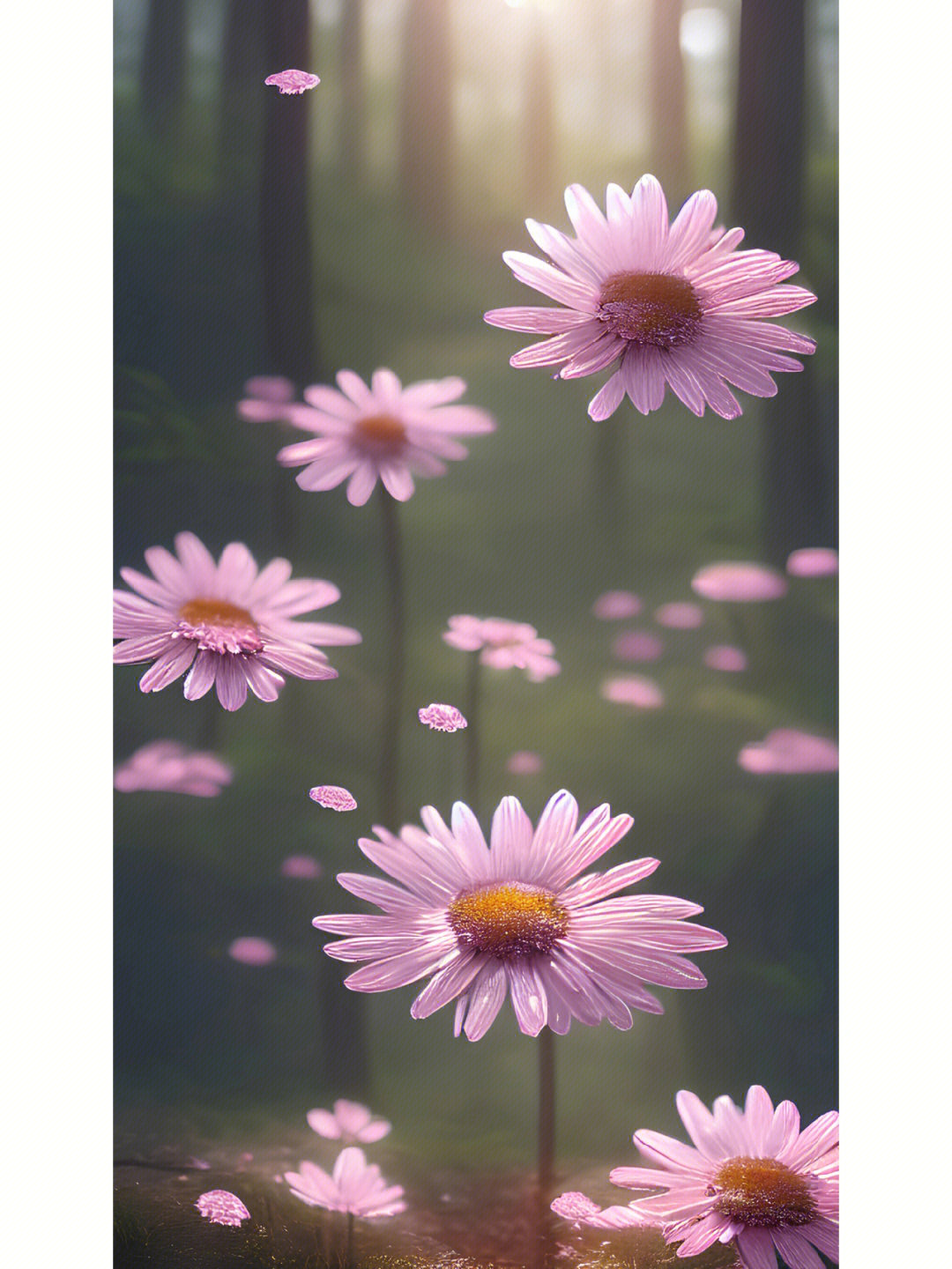 皱菊花图片壁纸手机图片