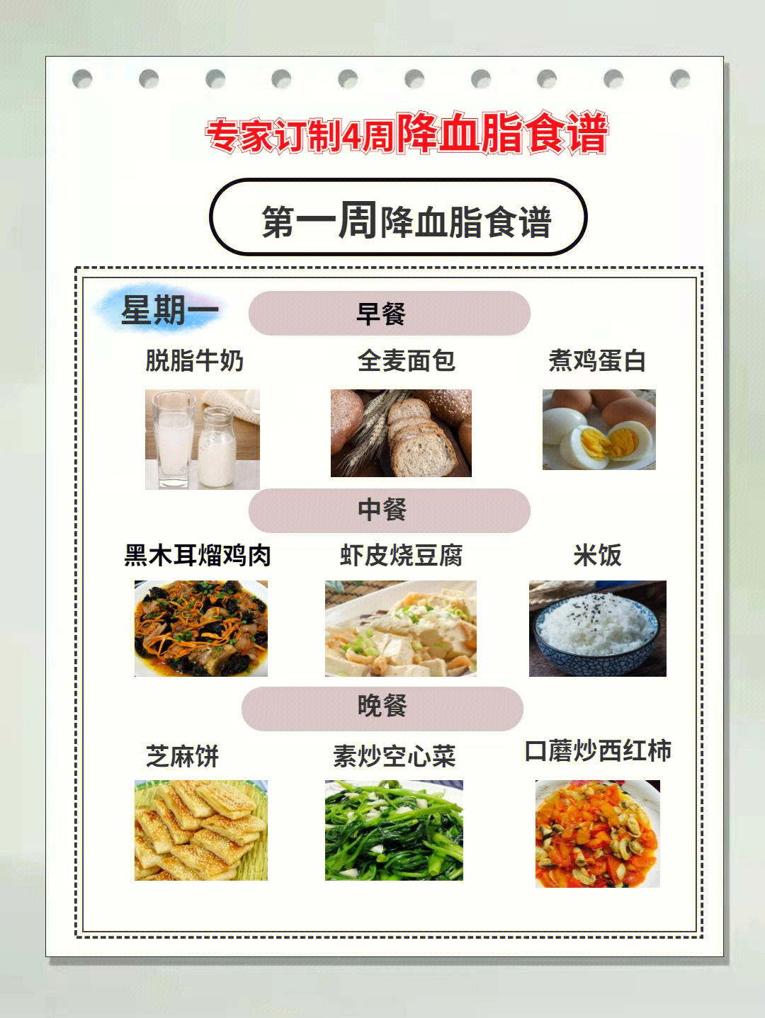 降血脂最有效5种食物图片