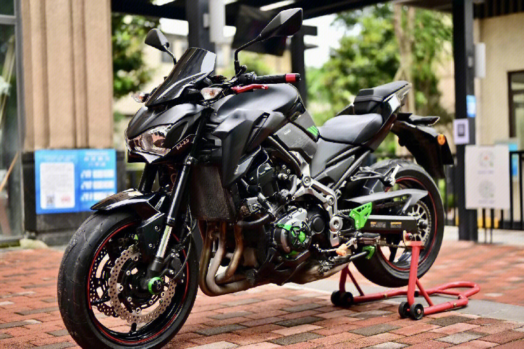 kawasaki川崎z900甩了冰点价