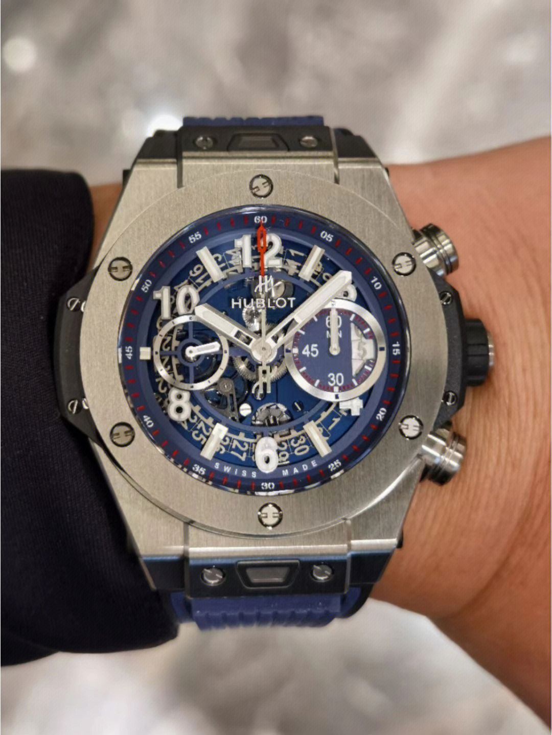 hublot宇舶bigbang61unicotitanium