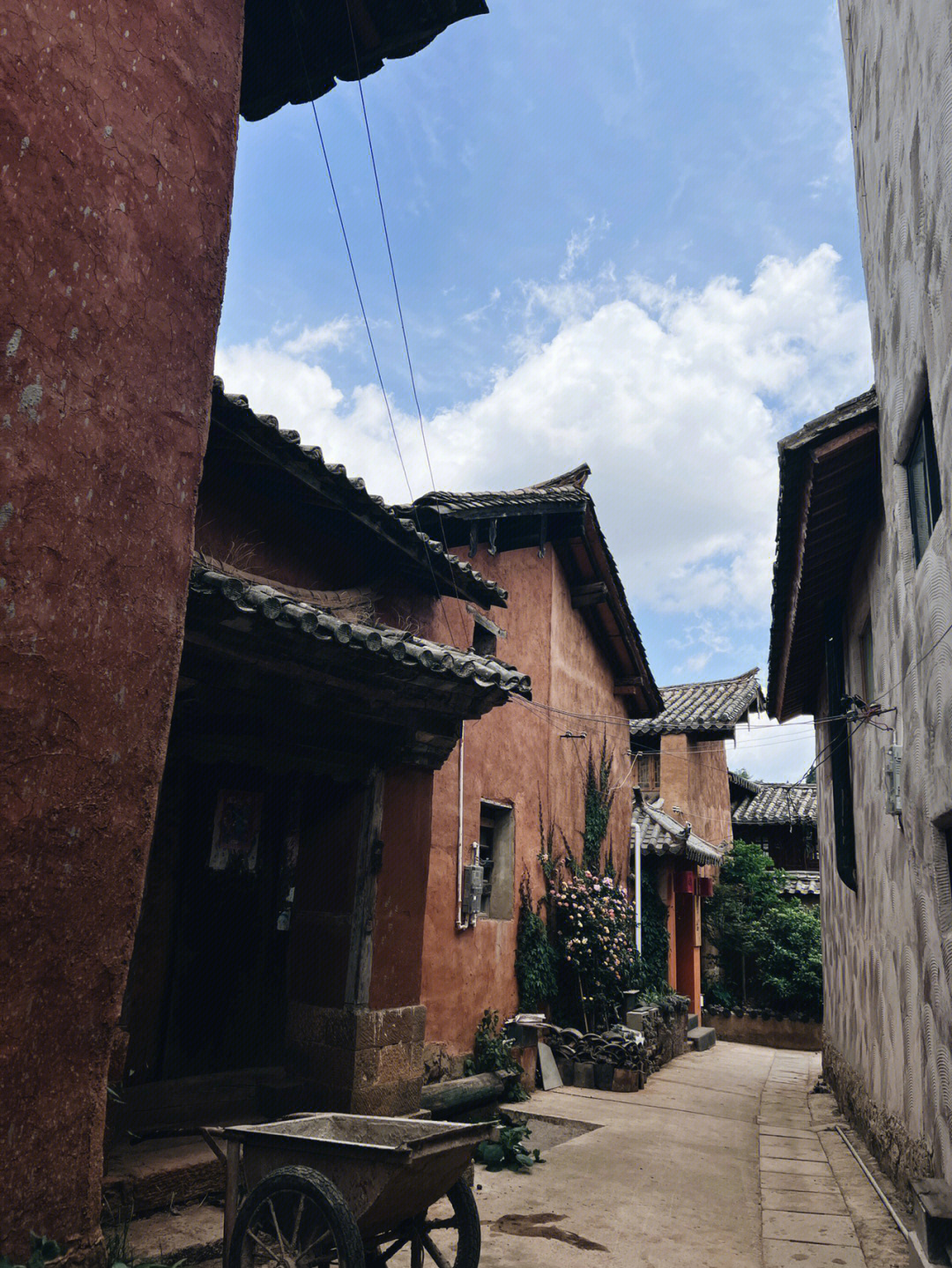 大墨雨村图片