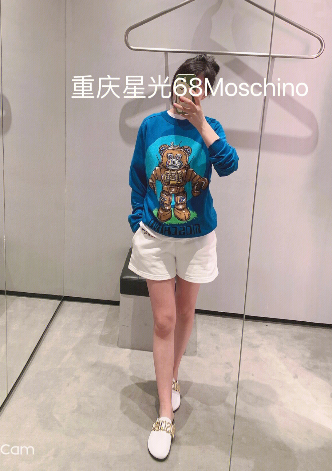 moschino钻石熊图片