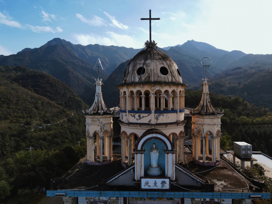 平阴圣母山教堂简介图片