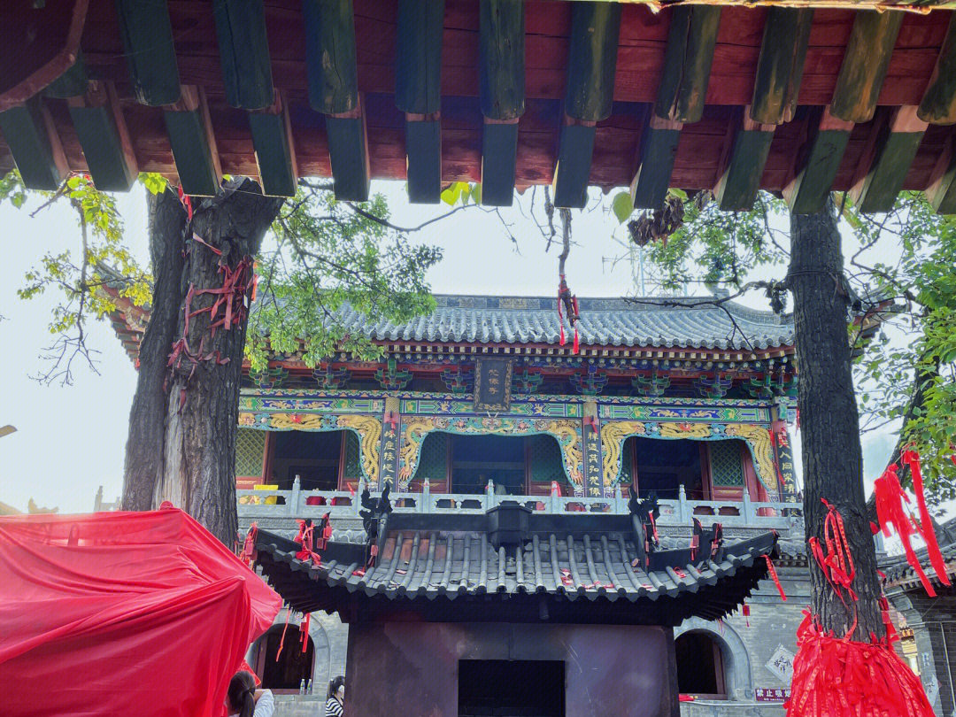 梵仙山灵应寺图片