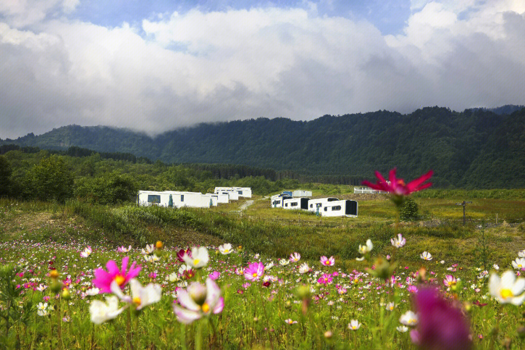 石棉王岗坪山顶住宿图片