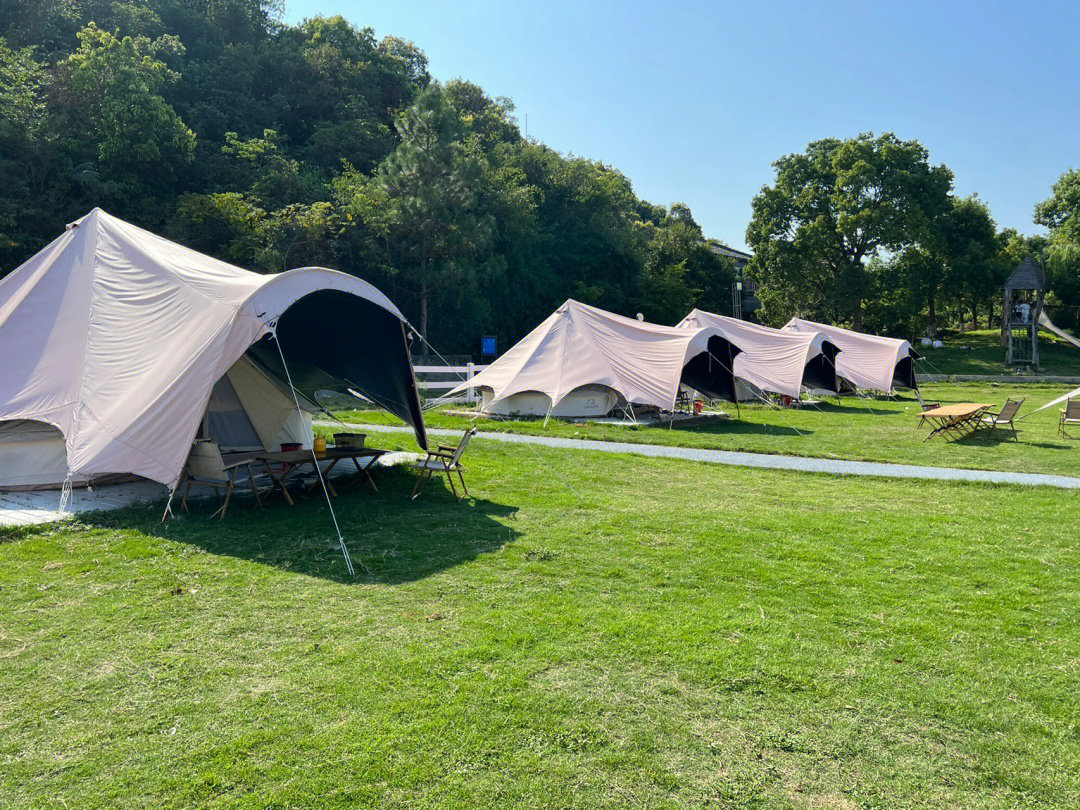 象山的山海浮生野奢帐篷营地初体验