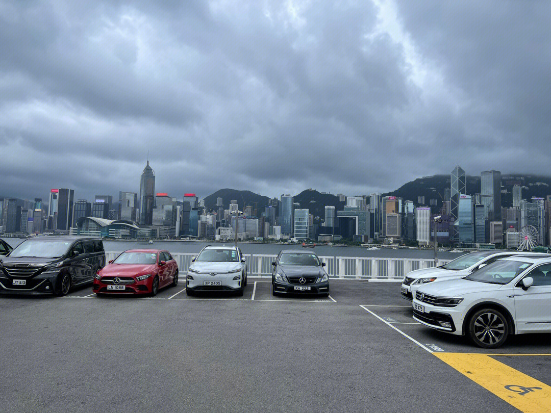 香港停车楼图片
