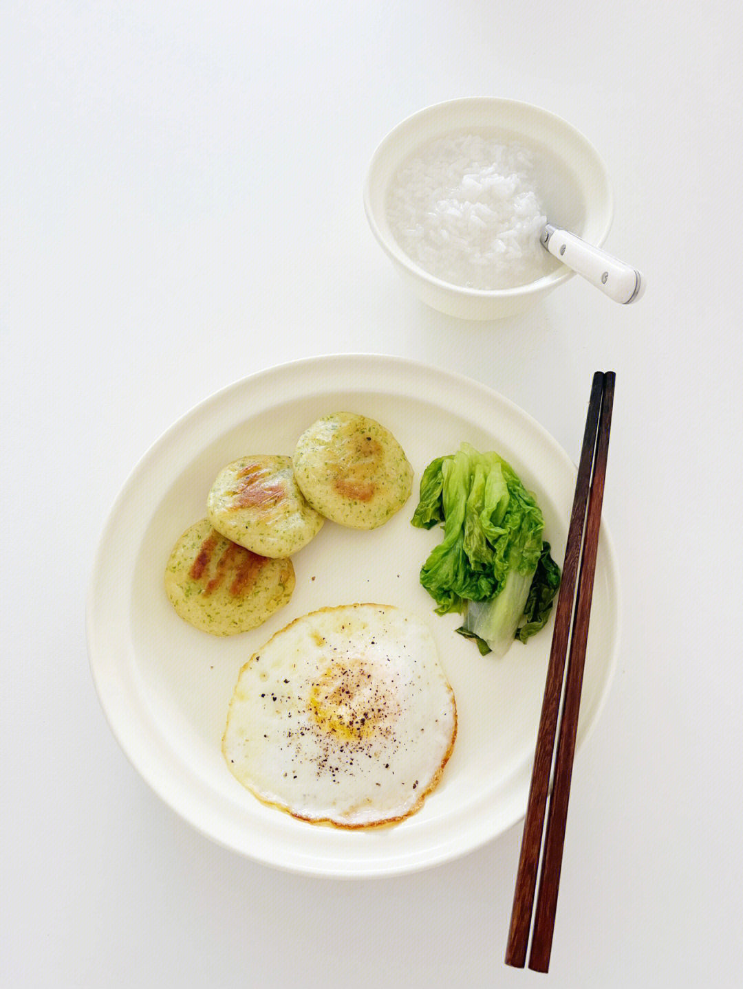 中式早餐图片唯美图片
