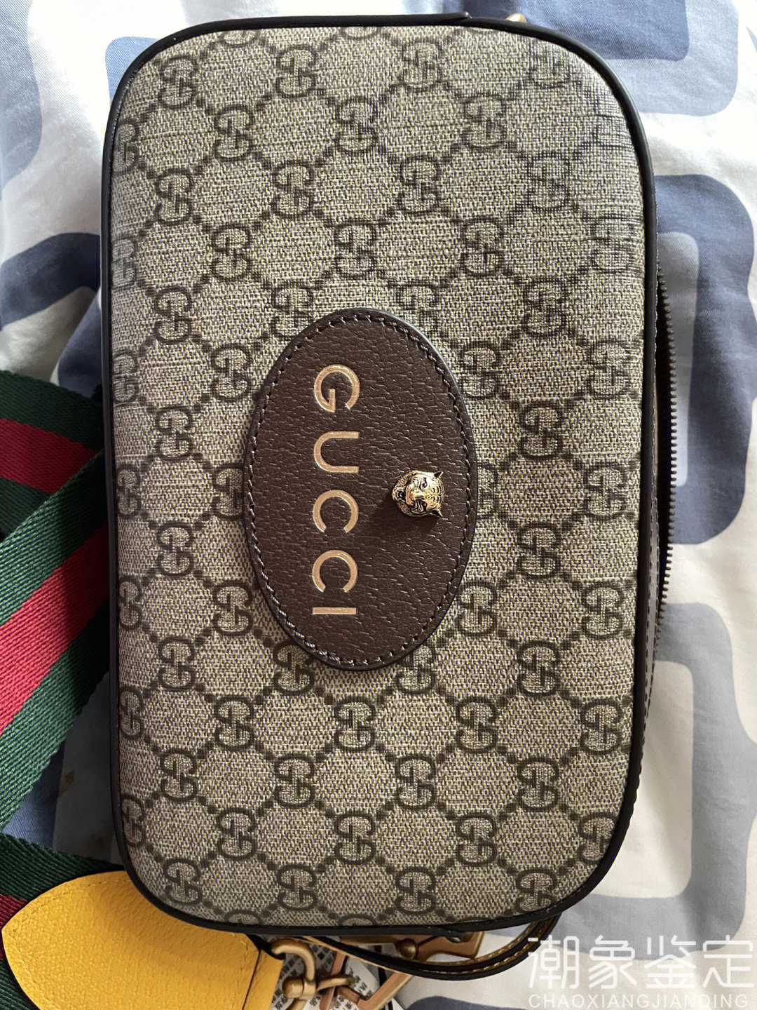 gucci虎头包鉴定真假案例分享