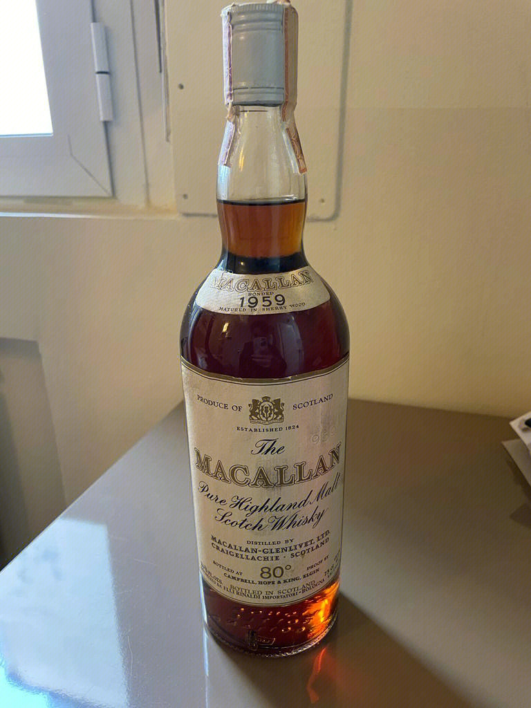 macallan麦卡伦1959年