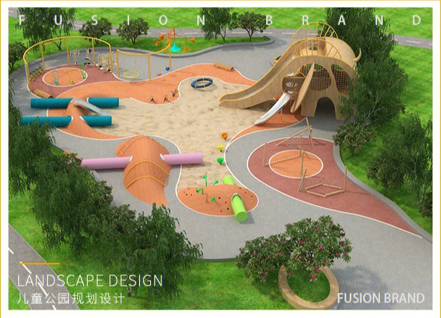 儿童公园设计说明图片