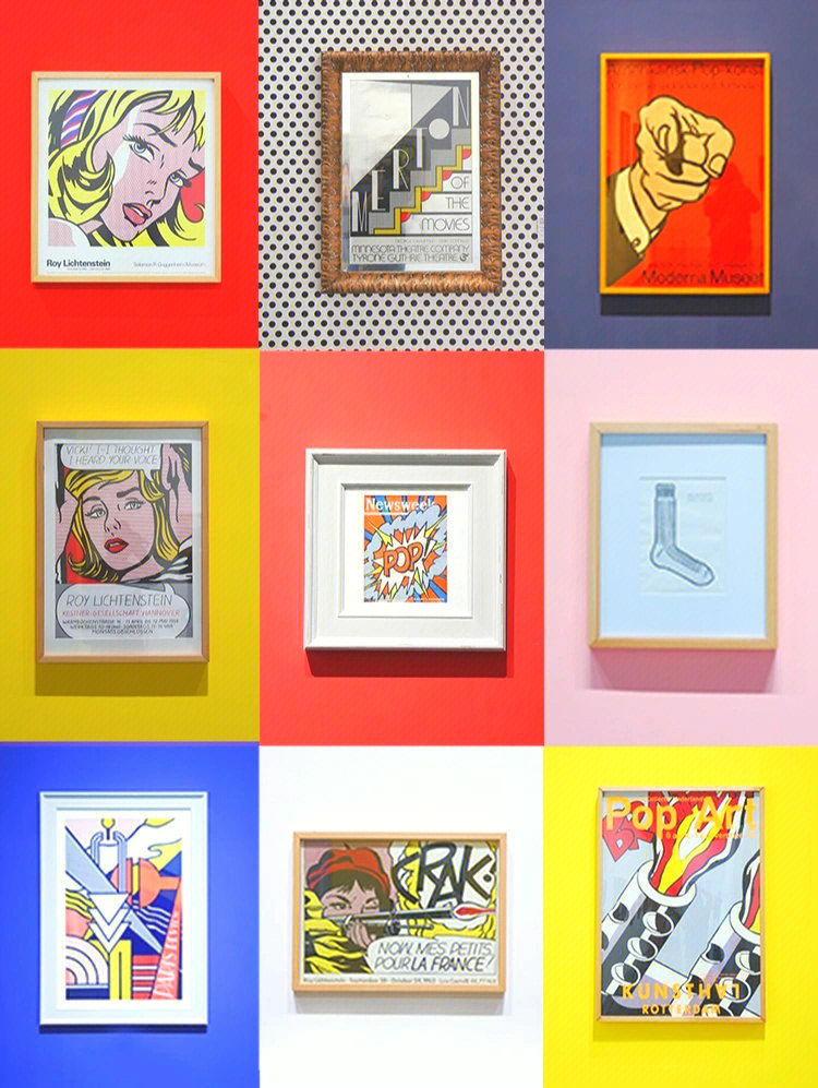 波普艺术大师罗伊·利希滕斯坦(roy lichtenstein,1923