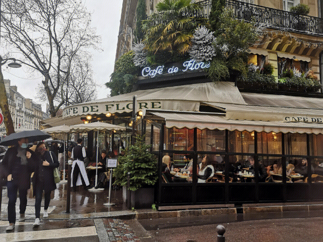 巴黎生活图片集10咖啡馆