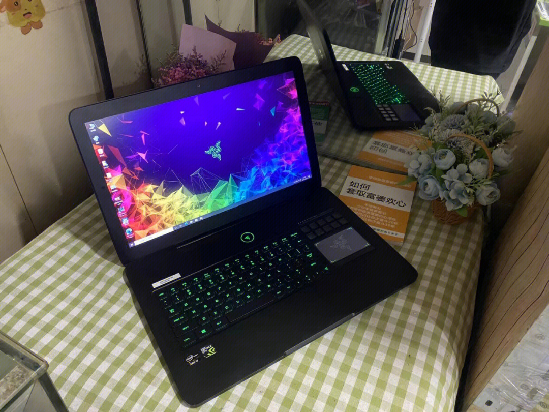 8g 256g 独显2g 1080p雷蛇笔记本razer blade r2 超极本笔记本电脑