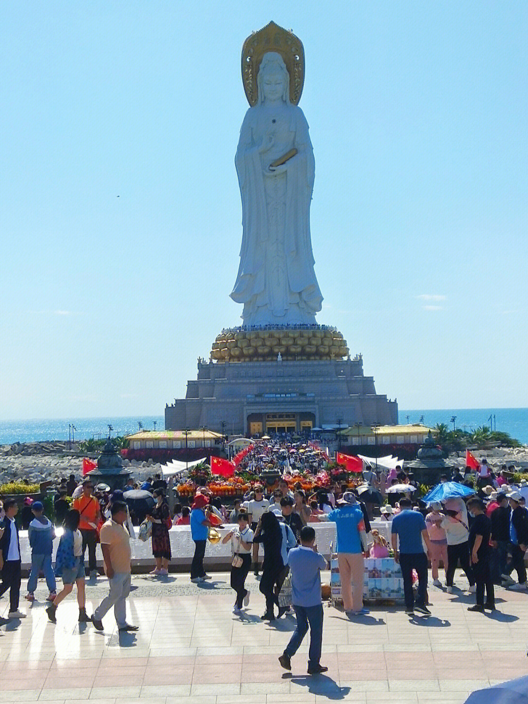 海南自驾游三亚南山寺