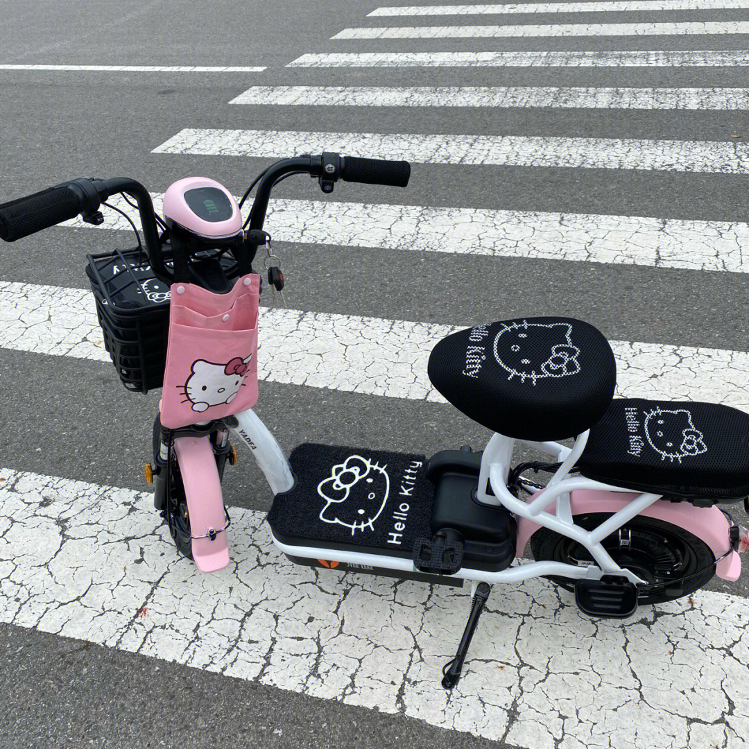 hellokitty电动车