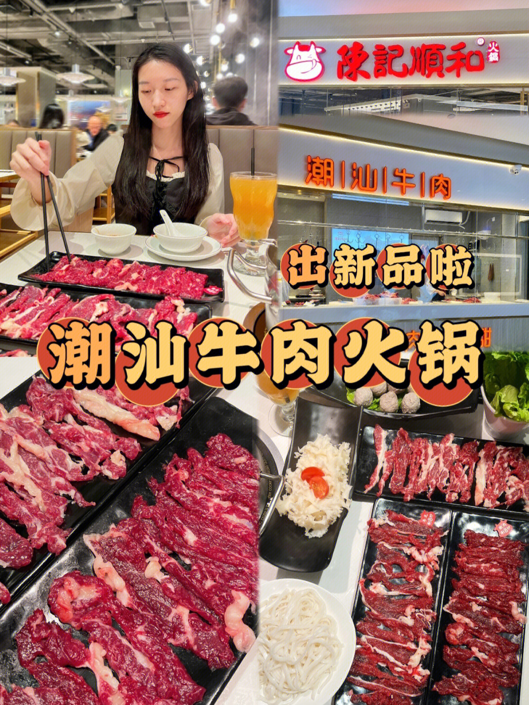 陈记顺和牛肉部位图图片