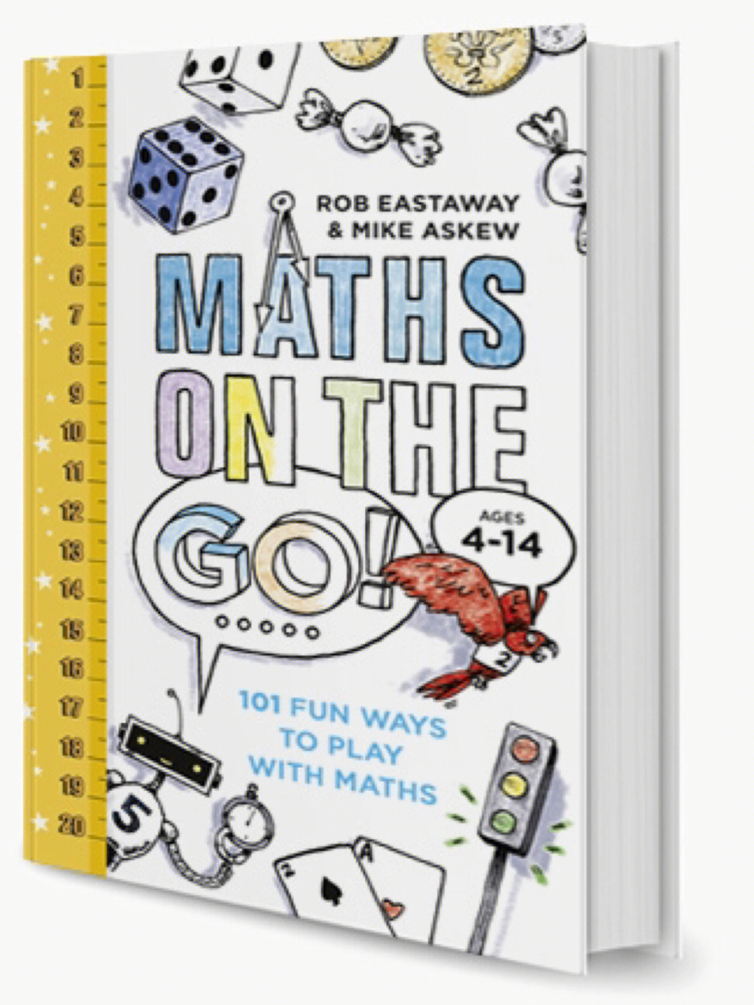 maths on the go7878本书为父母提供了与幼龄孩子(4到14岁)数学