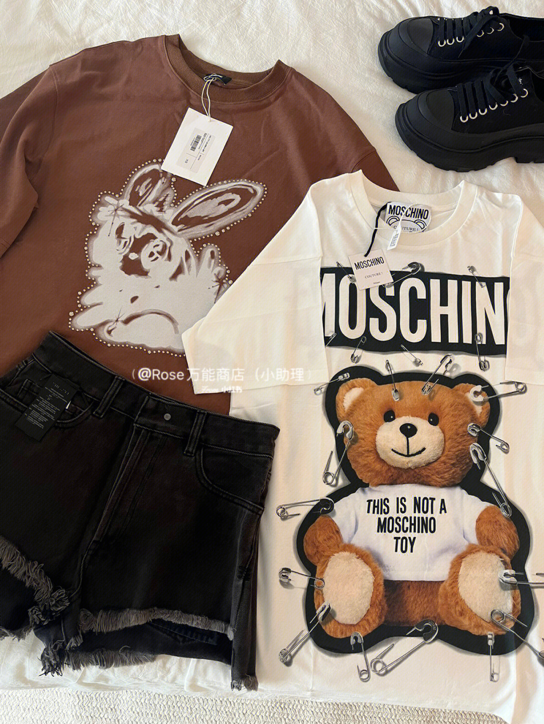 moschino钻石熊图片