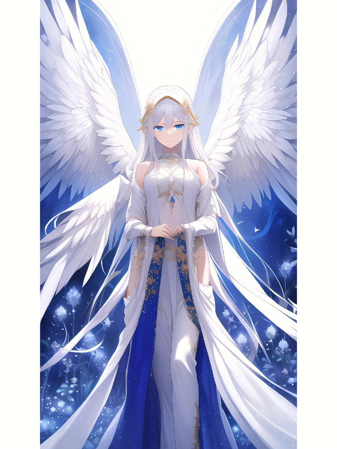 二次元  #治愈系壁纸  #天使  #动漫壁纸
