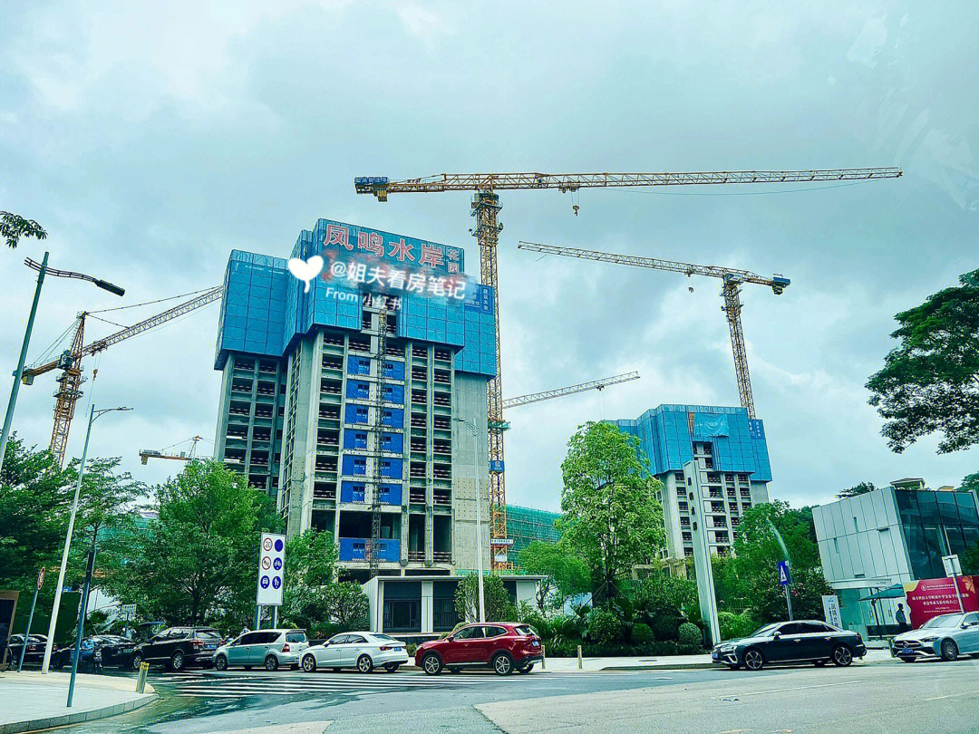 中牟凤鸣水岸图片