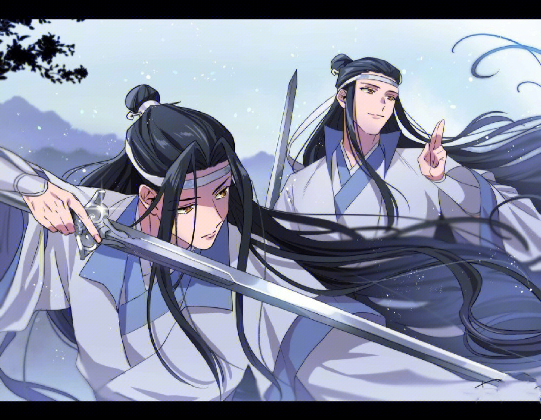 魔道祖师车文双壁图片