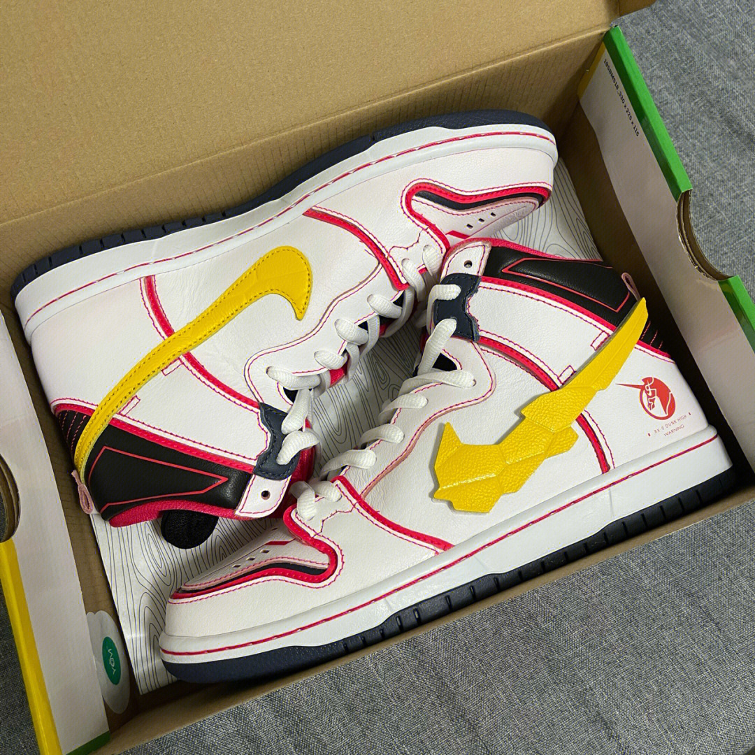 nikesbdunkhighpro高达联名