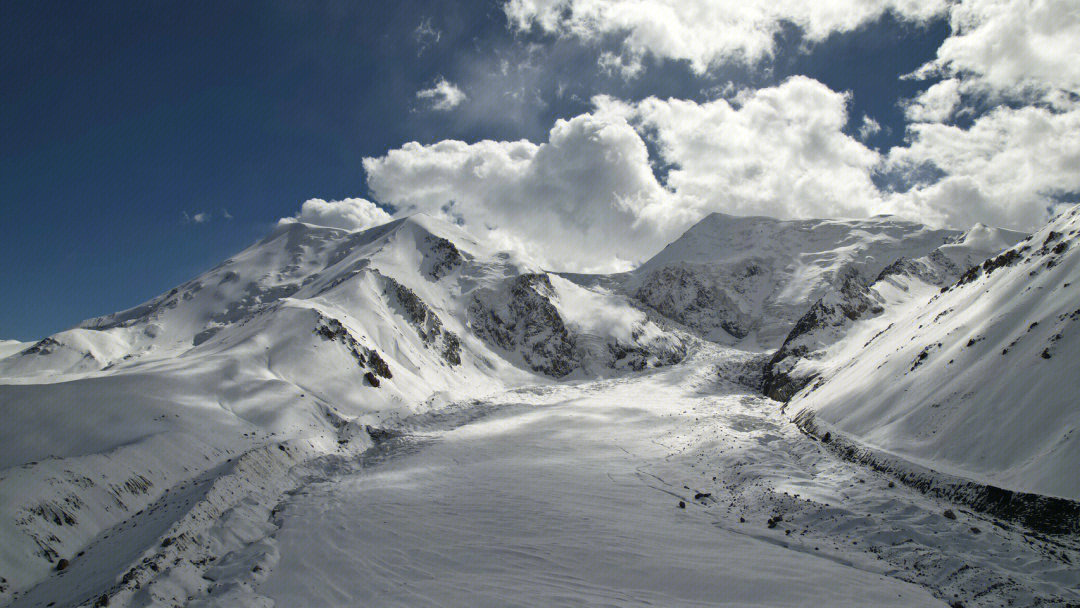 国庆出游阿尼玛卿雪山