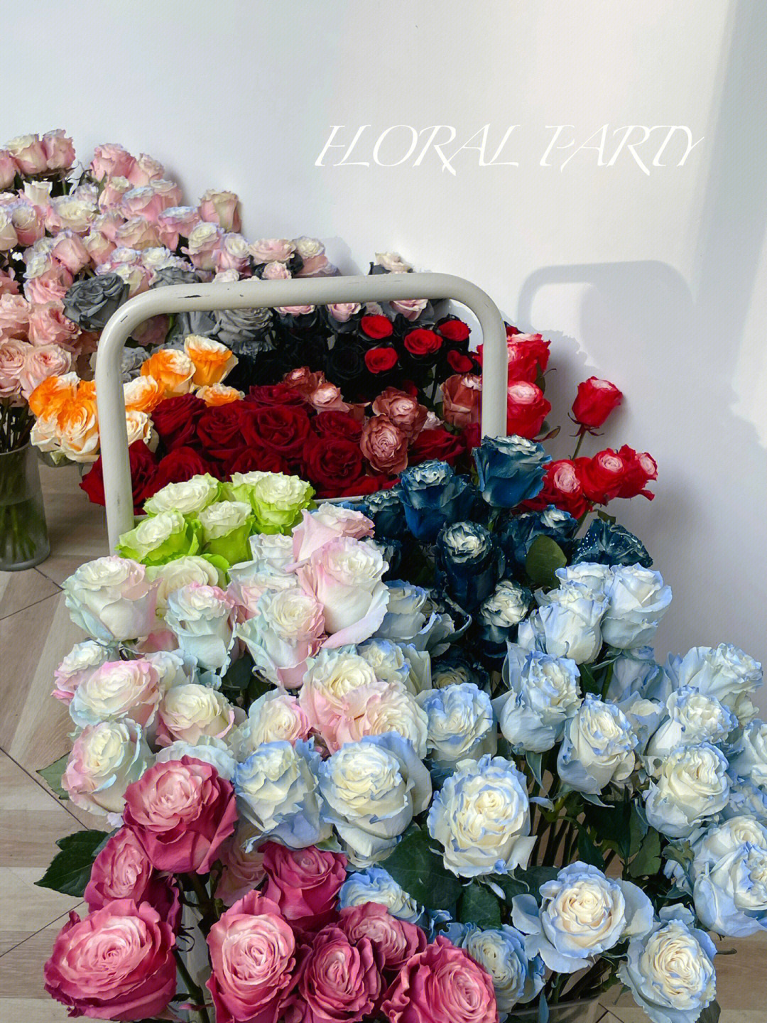 宁波花店floralparty厄瓜多尔玫瑰