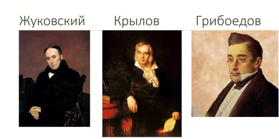 19世纪俄罗斯文学代表