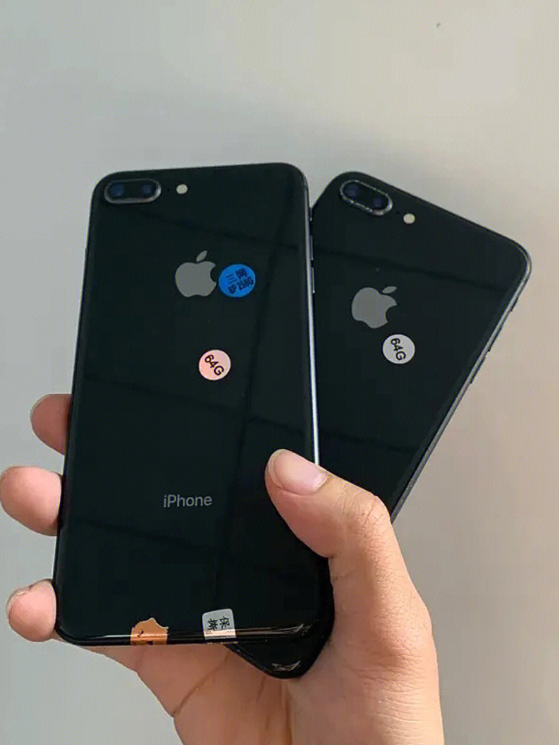 iphone8plus手机,国行版本插卡全网通,内存64g,颜色黑色,指纹灵敏