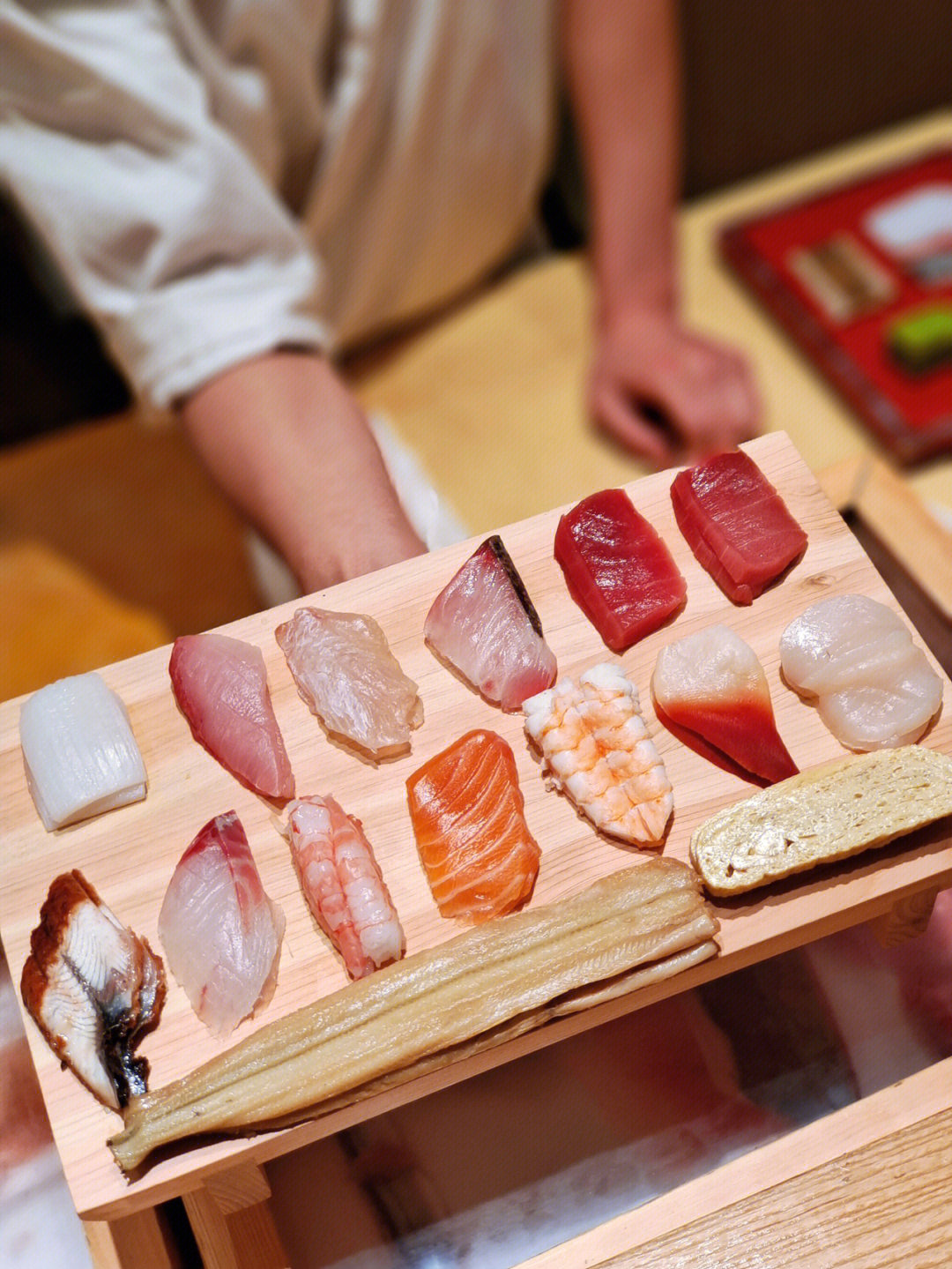 握寿司种类图片