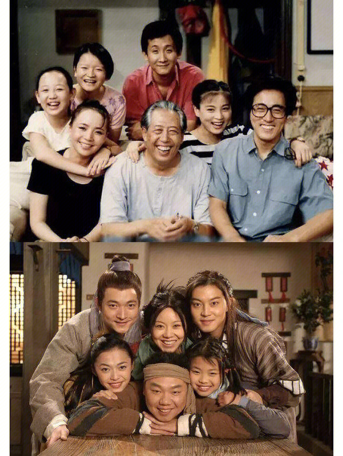 2000年左右时的情景喜剧《欢乐青春》演员有邓超,雪村,刘涛,关凌,李颖