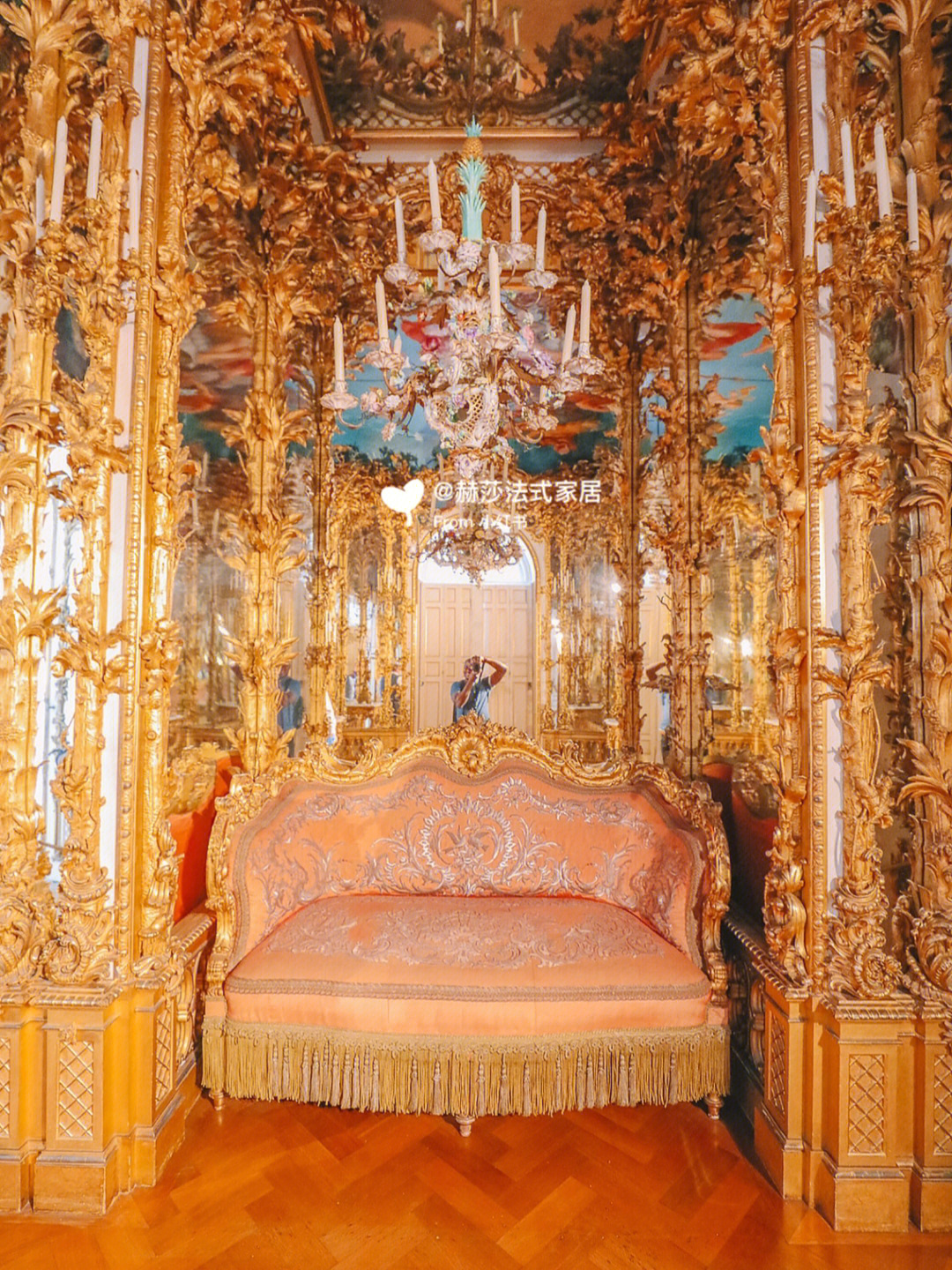 只能用富丽堂皇来形容德国最宏伟的宫殿
