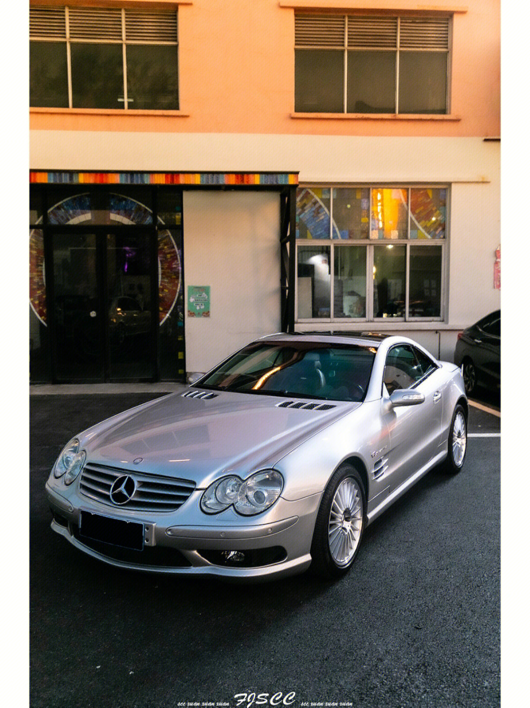 奔驰benzsl55amg