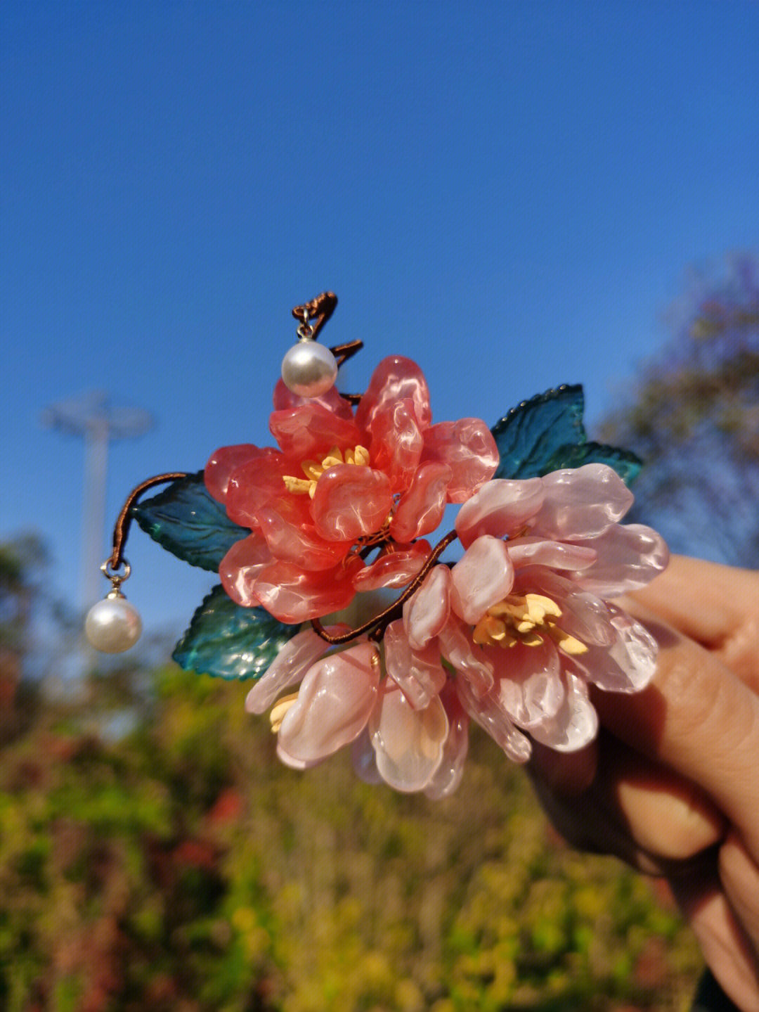 桃花簪子知乎图片