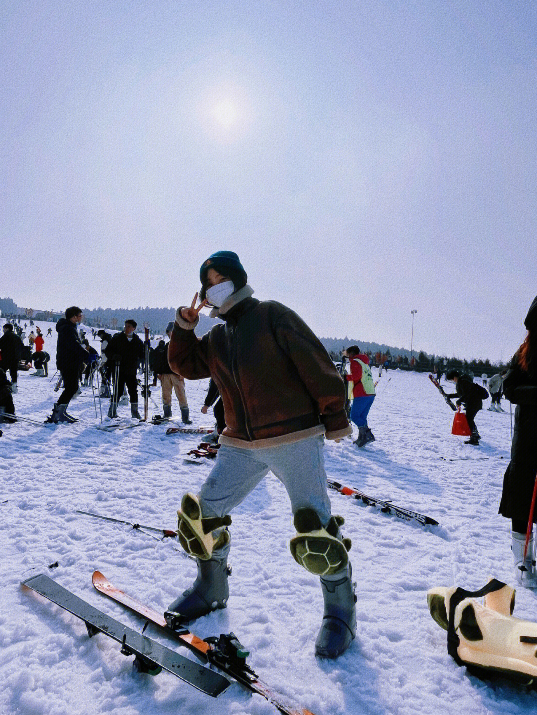 徐州督公山滑雪乐园图片