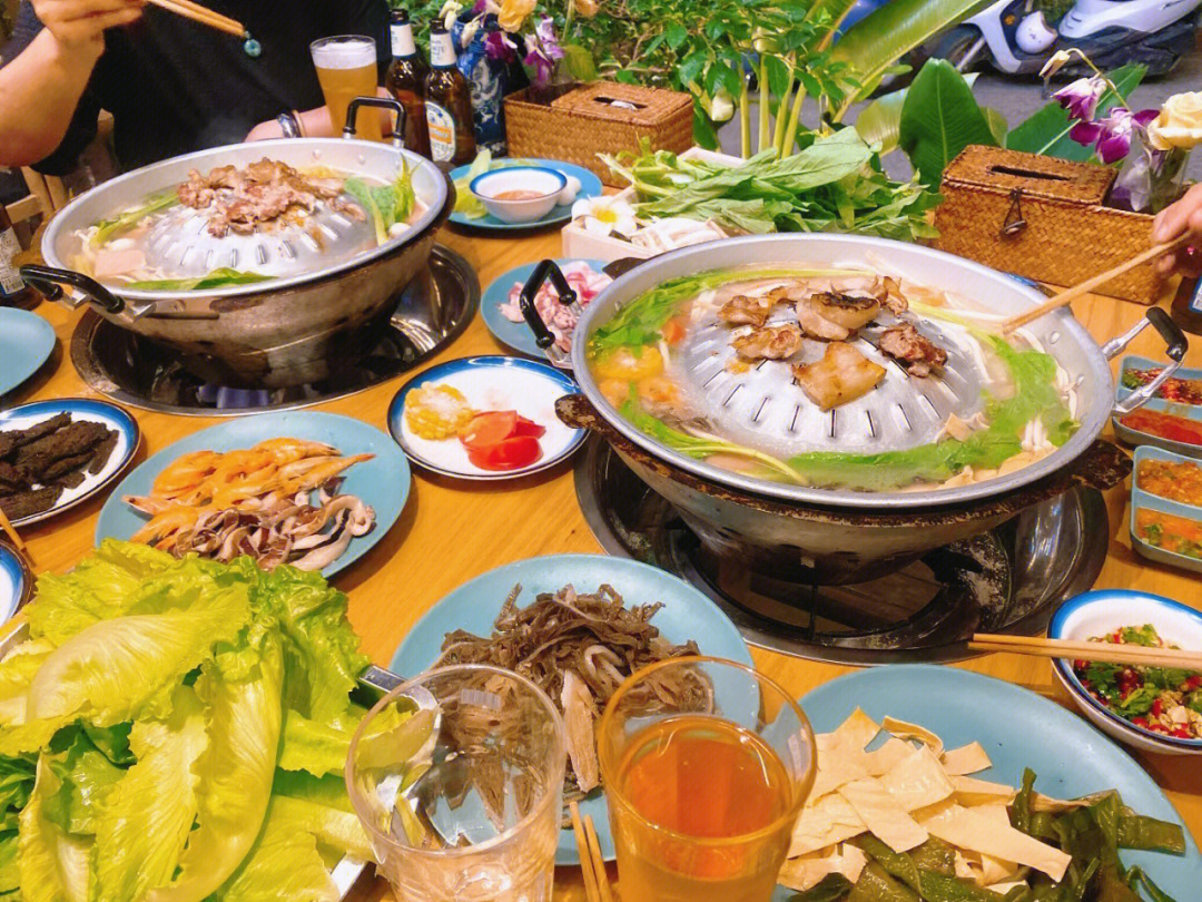 还原度最高的老挝必吃美食—老挝火锅