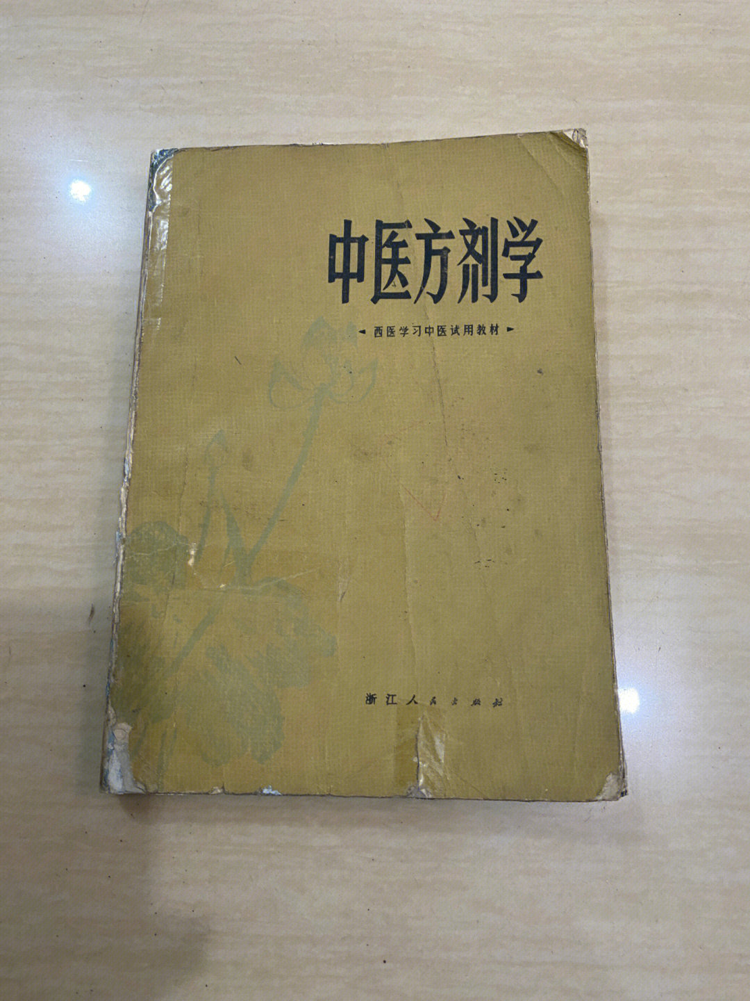 西医学习中文的试用教材中医方剂学