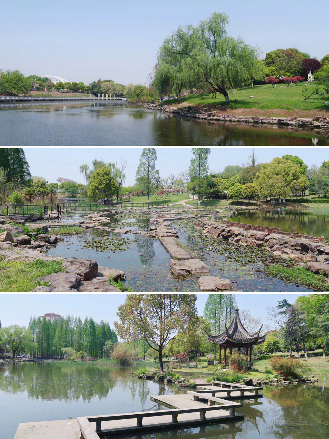 南京白马公园地图图片