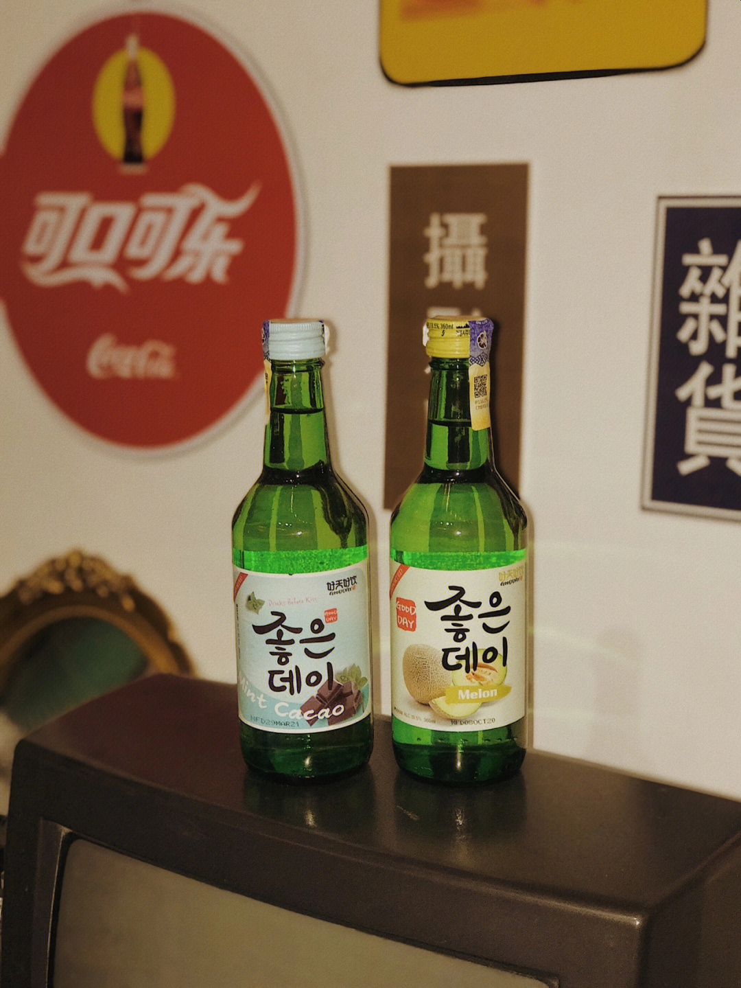 韩国竹酒图片