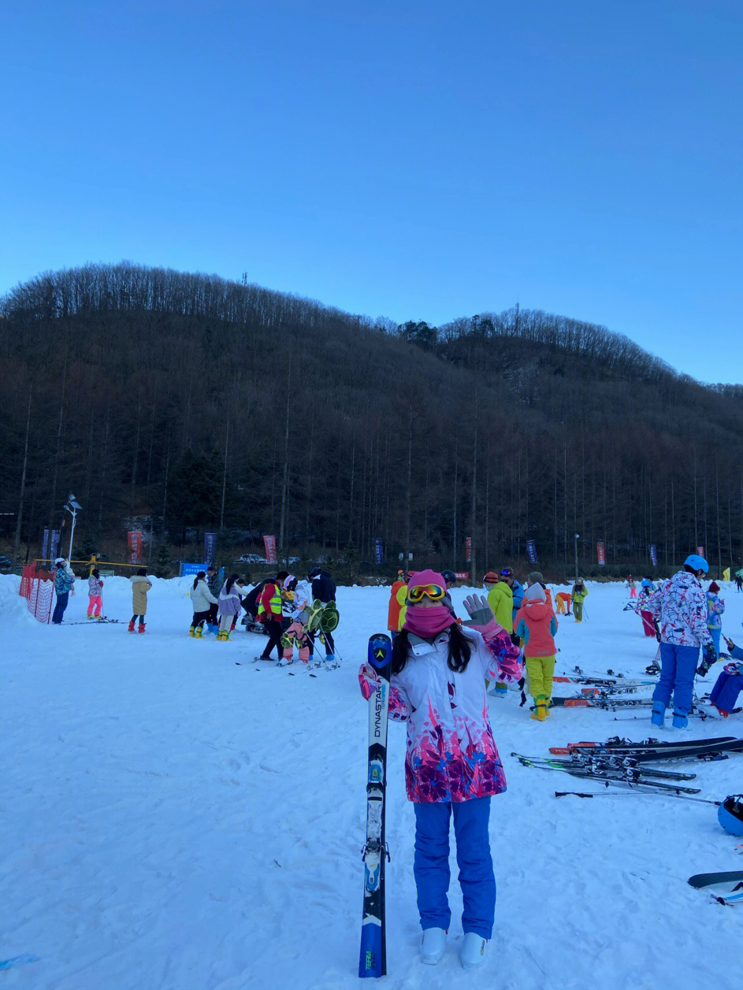 神农架中和国际滑雪场