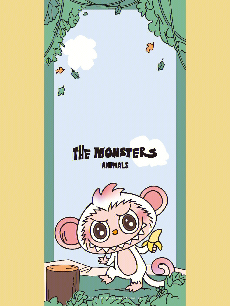 monsters女生版图片