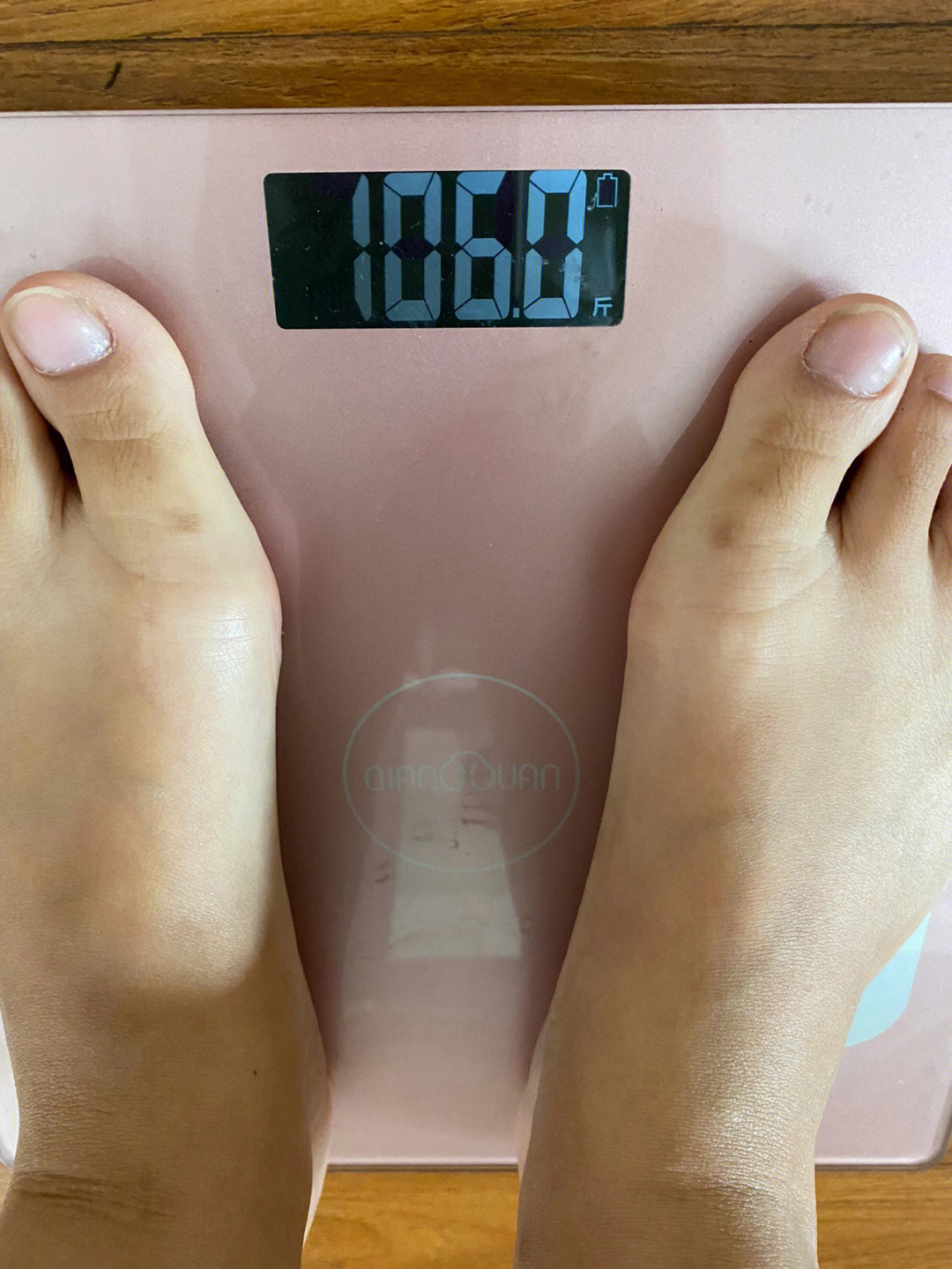 第四波减肥第一天106斤